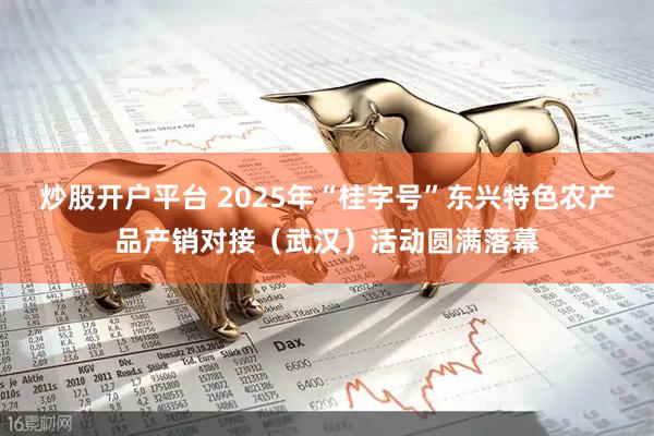 炒股开户平台 2025年“桂字号”东兴特色农产品产销对接（武汉）活动圆满落幕